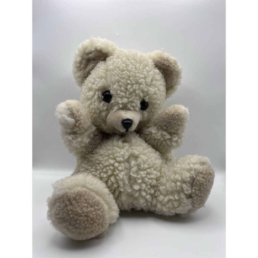 Vintage 1983 Snuggle Bear Plush Mascot Puppet- Lever Brothers